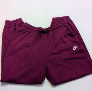 Nike Purple Sweatpants